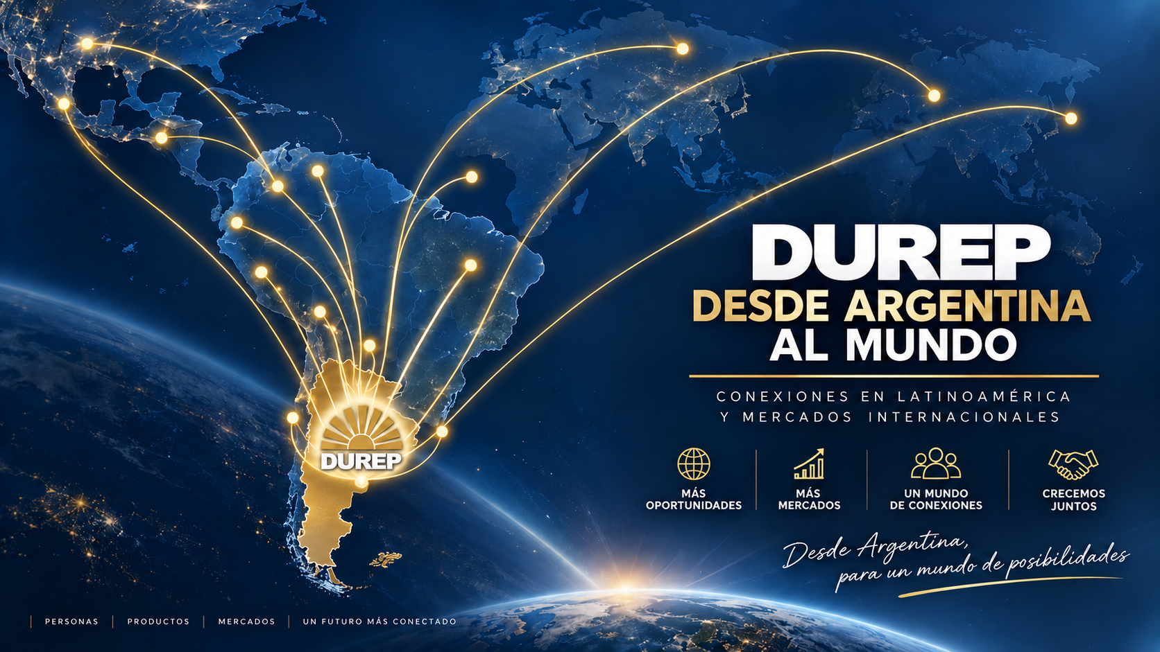 DUREP global connections